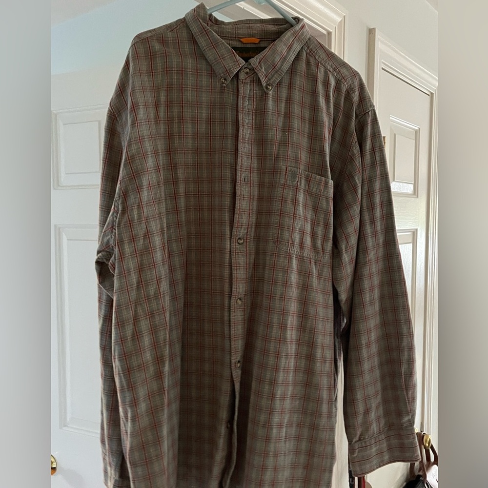 Timberland flannel shirt